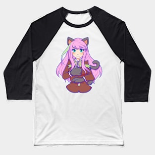 Nyaa Chan! Baseball T-Shirt